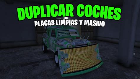 NUEVO COMO DUPLICAR COCHES SOLO SIN AYUDA MASIVO Y PLACAS LIMPIAS EN