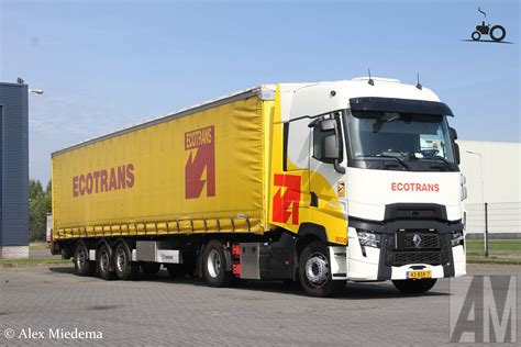 Foto Renault T Serie Van Ecotrans B V Truckfan