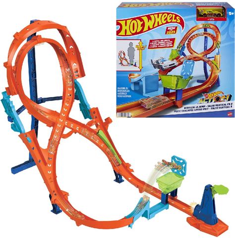 Hot Wheels Action Vertical Jump Racebaan Bol