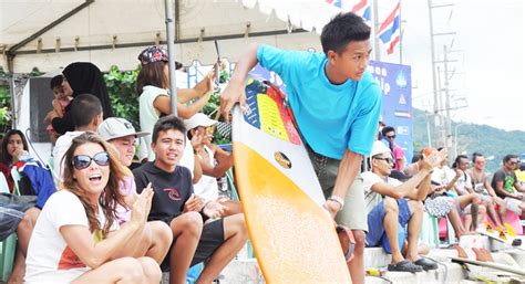 surf competition time