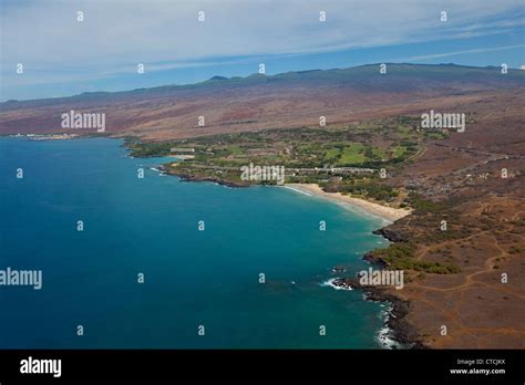 Hapuna Beach Prince Hotel Mauna Kea Beach Resort Stock Photo Alamy