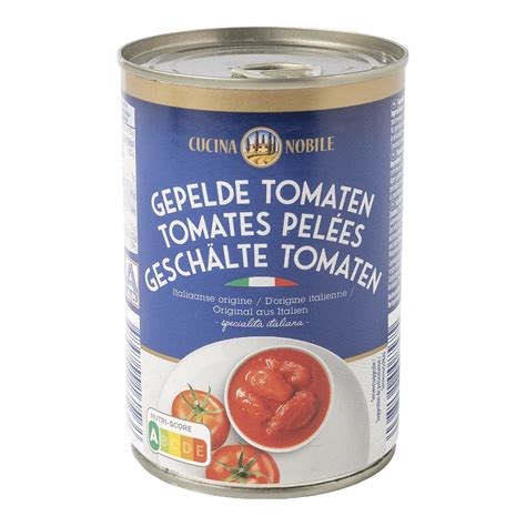 Gepelde Tomaten Cucina Nobile® Kopen Bij Aldi België