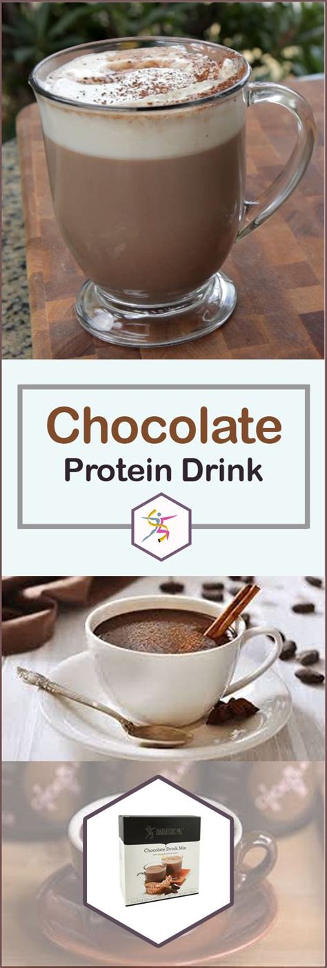 Inspire 18g Protein Hot Or Cold Drink Mix By Bariatric Eating Chocolate Chocolate Protein