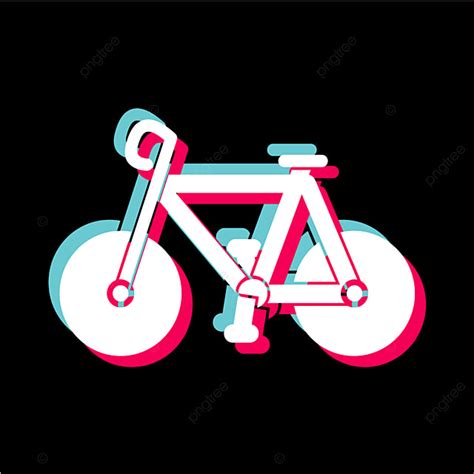 Vector Icono De Bicicletas Png Andar En Bicicleta La Carretera