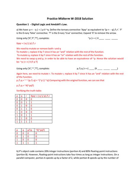 Exam 2018 Questions And Answers Warning Tt Undefined Function 32 Warning Tt Undefined