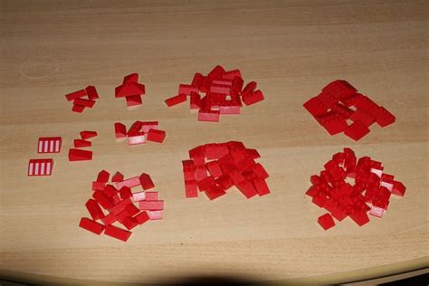 Lego Diverse Dachziegel Rot Kaufen Auf Ricardo