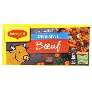 Achat Vente Maggi Bouillon Kub Boeuf dégraissé 12 cubes 12x10g