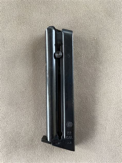 Smith And Wesson Magazine For 41 422 622 2206 Hlds 10 Rnds 22lr 1 Pk 19050 22188490503 Ebay