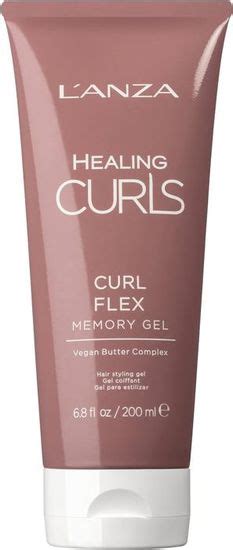 Healing Curls Curl Flex Memory Gel Gel Coiffant Pour Cheveux Boucl S