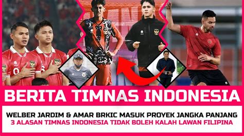 Welber Jardim Dan Amar Brkic Masuk Proyek Jangka Panjang PSSI