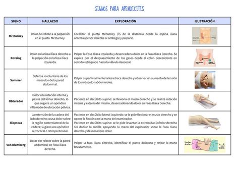 Signos De Apendicitis Angélica Rodríguez Udocz