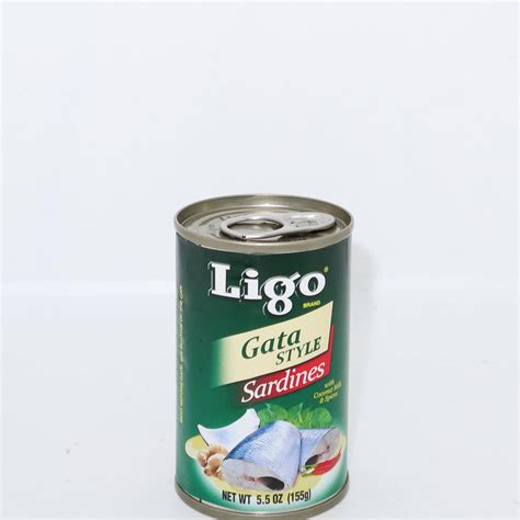 Ligo Sardines Gata Style 155g Crown Supermarket