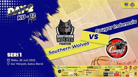 DAY 2 GAME 6 YELLOW COURT Southern Wolves VS Cougar Indonesia KU 12