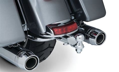 Kuryakyn Releases New Harley-Davidson Trailer Hitch - autoevolution