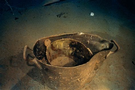 Titanic Underwater Artifacts