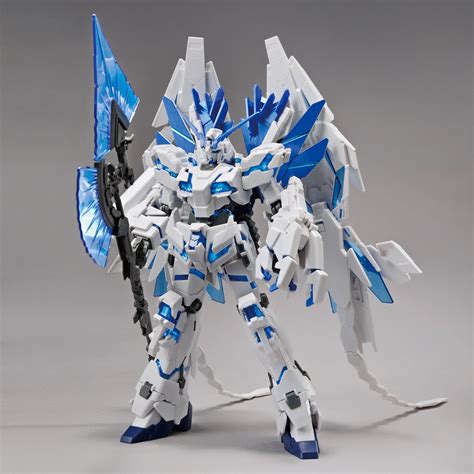 The Gundam base Limitted: 1/144 HG Unicorn Gundam Perfectibility ...