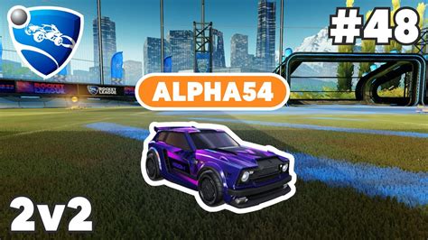 Alpha54 Ranked 2v2 PRO Replay 48 Rocket League Replays YouTube