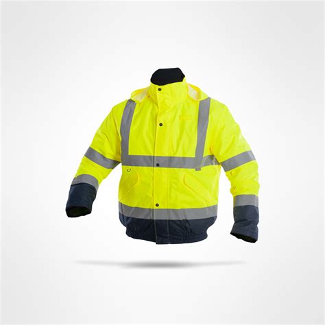 Sara Workwear Drogowiec Winter Kurtka Robocza Odblaskowa Zimowa