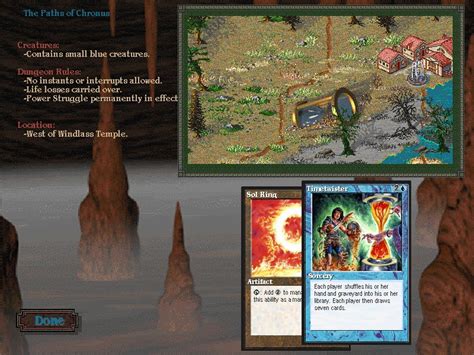 Magic The Gathering Microprose Shandalar