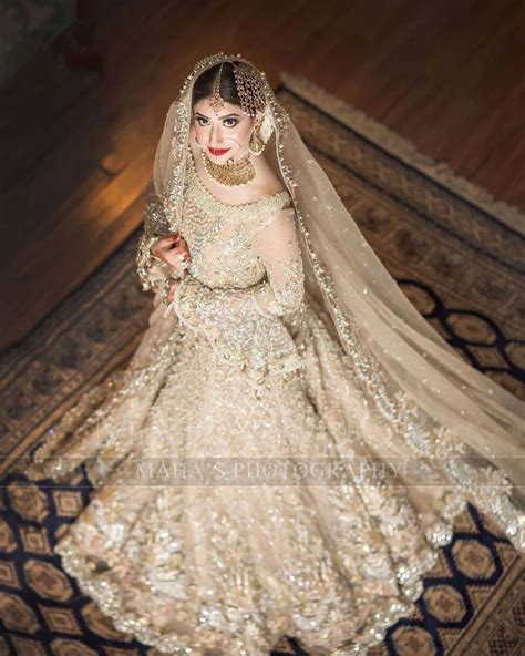 Brides Dulhan From Pakistan And India Mostly On Their Valima Nikah Or