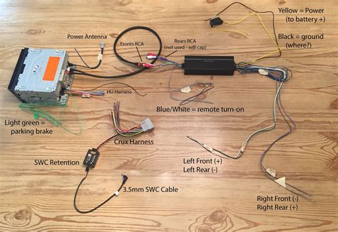 2009 Honda Accord Radio Wiring Diagram