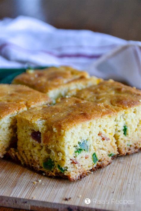 Naturally Gluten Free Bacon Cheddar Jalapeño Cornbread