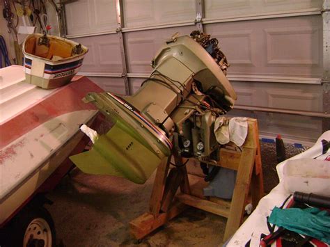 Fiberglassics® 1978 Evinrude 115 V4 Model 1115899c Fiberglassics