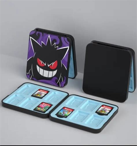 Pokemon Gengar Etui Na Karty Nintendo Krosno Kup Teraz Na Allegro