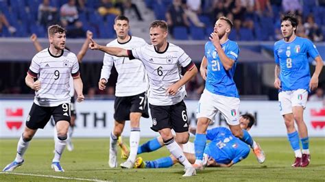 Kimmich makes Italy's joy short-lived