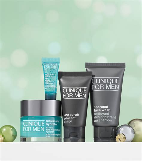 Clinique Clinique Great Skin For Him Mens Skincare Gift Set Harrods Sg