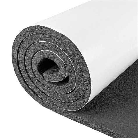 Sponge Neoprene Foam Rubber Sheet With Adhesive 12 In X 60 In X 1 2 In Multi Function