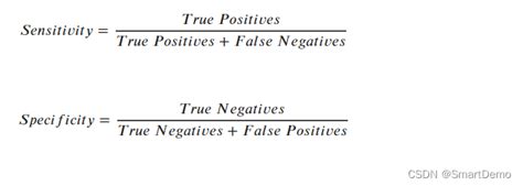 机器学习FP、TP、FN、TN、sensitivity、specificity及代码实现_specificity代码-CSDN博客 