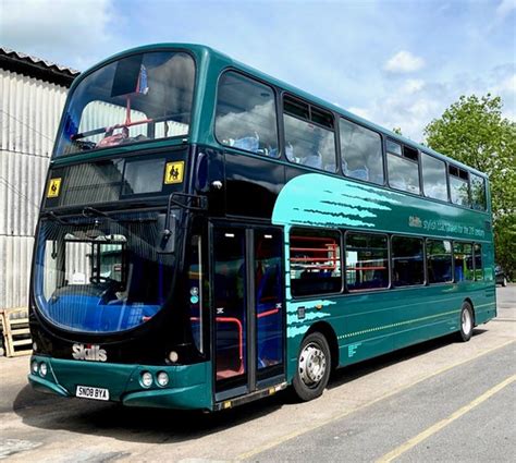 SN08 BYA MCEWENS COACHES LTD Volvo B9TL Wright Eclips Flickr