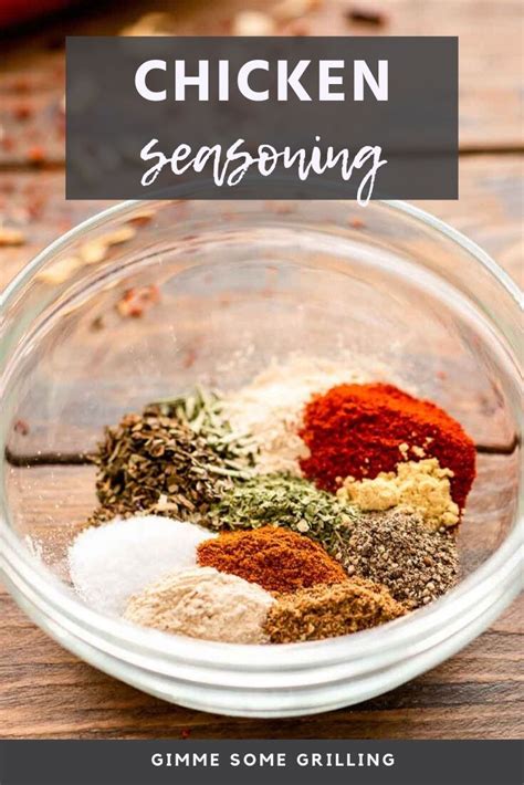 Add Flavor To Your Grilled Chicken With This Easy Chicken Seasoning