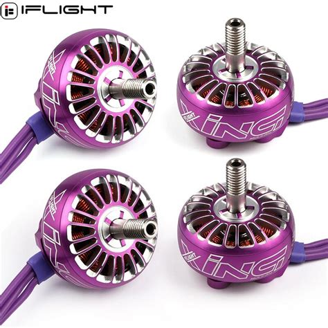 Iflight Xing 2306 2450kv 4S 1700kv 6s Fpv Motor Sem Escova Para Rc Zang