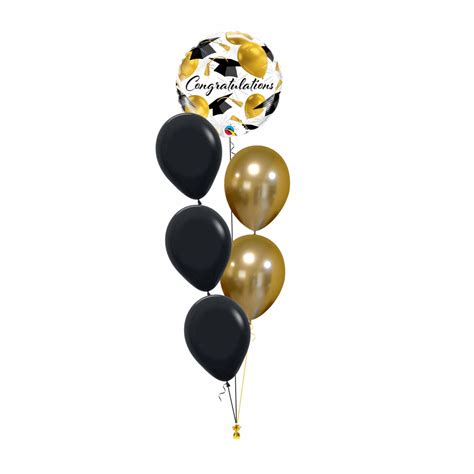 Graduation Helium Filled Arrangement Balloons2u