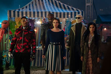 Doom Patrol Season 3 Images Reveal Michelle Gomezs Madame Rouge