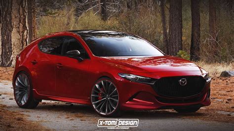 Mazdaspeed Mazda Mps Looks So Good In This Render It Hurts