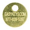 Lucky Line Solid Brass Key Tags 260 - EasyKeys.com