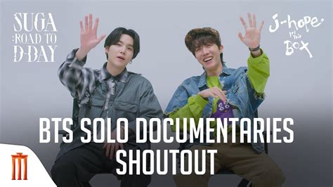 Bts Solo Documentaries Shoutout Youtube