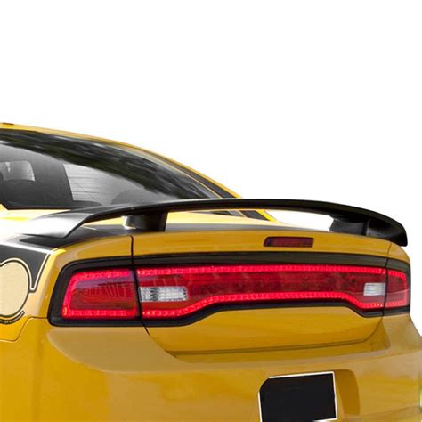 Remin® - Dodge Charger SRT8 2012-2014 Factory Style Rear Spoiler