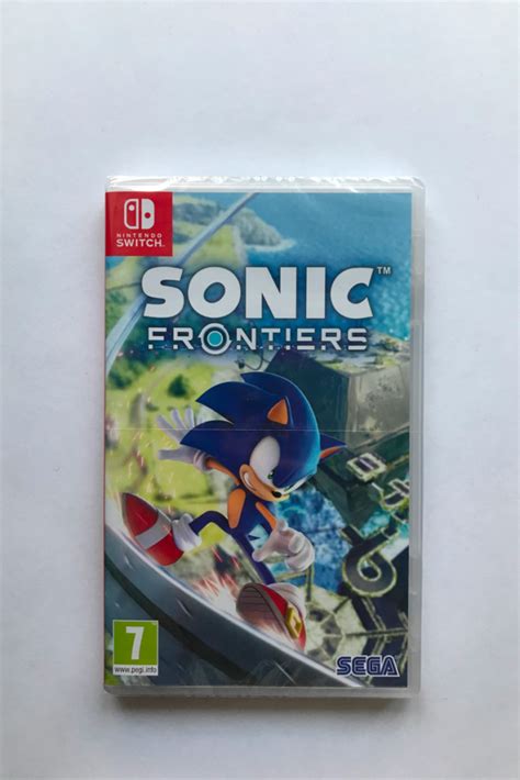 Sonic Frontiersswitch Ny Nintendopusheren