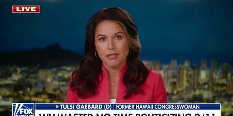 Tulsi Gabbard We Need To Be Clear Eyed About This Fox News Video