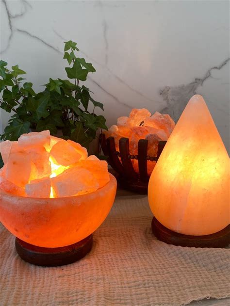 Lampes De Sel D Himalaya Salt Rock Lamp Lamp Novelty Lamp