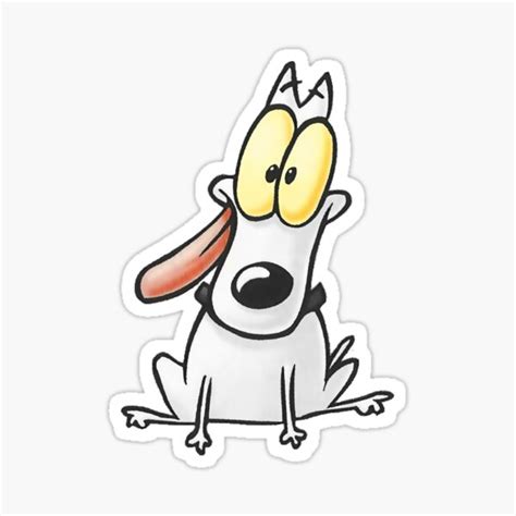 Spunky Rockos Modern Life Sticker For Sale By Ylemty Redbubble