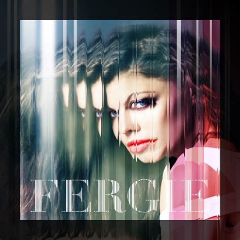 Fergie Album Cover by YayTeeJay on DeviantArt