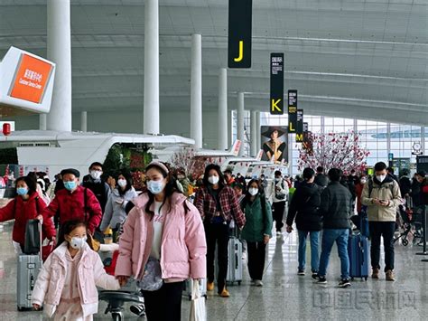 白云机场春节假期接送旅客破百万 国内旅客量达到疫情前水平 中国民航网