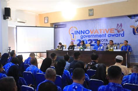 Lomba IGA Tahun 2023 Resmi Dibuka Tatong Bara Selamat Berkompetisi