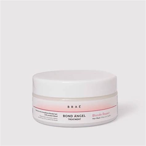 Máscara Capilar Braé Blonde Repair g Cabelos Descoloridos Shopee Brasil