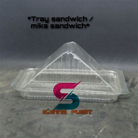 Jual TRAY SANDWICH MMP Mika Sandwich Isi 25 Pcs Shopee Indonesia